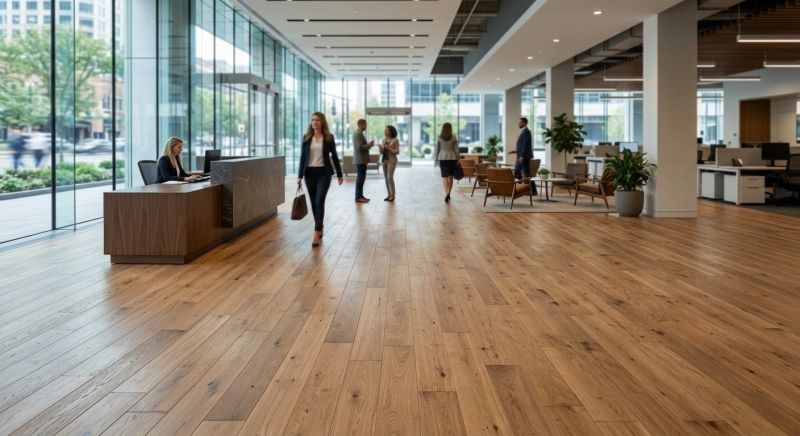 Commercial Hardwood Service in Carlsbad, CA