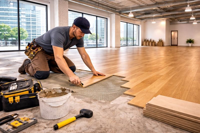 Commercial Hardwood Service in Lakeside, CA
