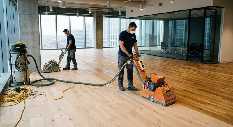 Commercial Hardwood Service in Oceanside, CA