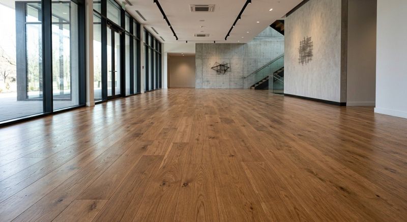Commercial Hardwood Service in Poway, CA