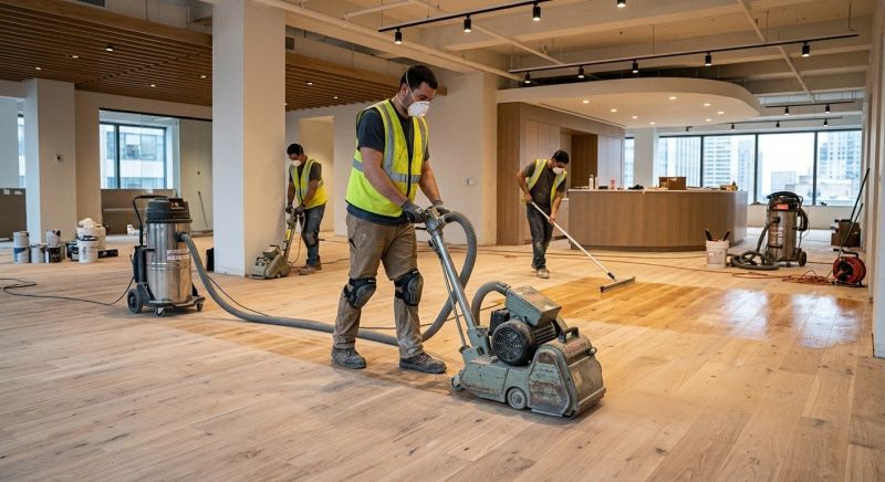 Commercial Hardwood Service in Ramona, CA
