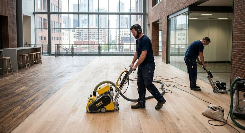 Commercial Hardwood Service in Ramona, CA