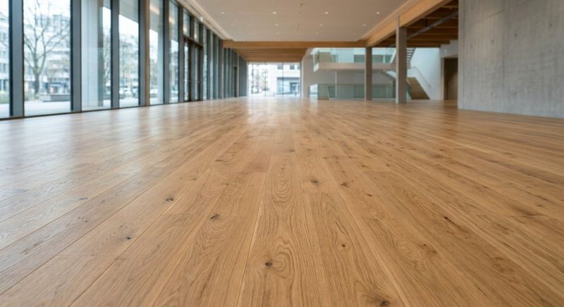 Commercial Hardwood Service in Ramona, CA
