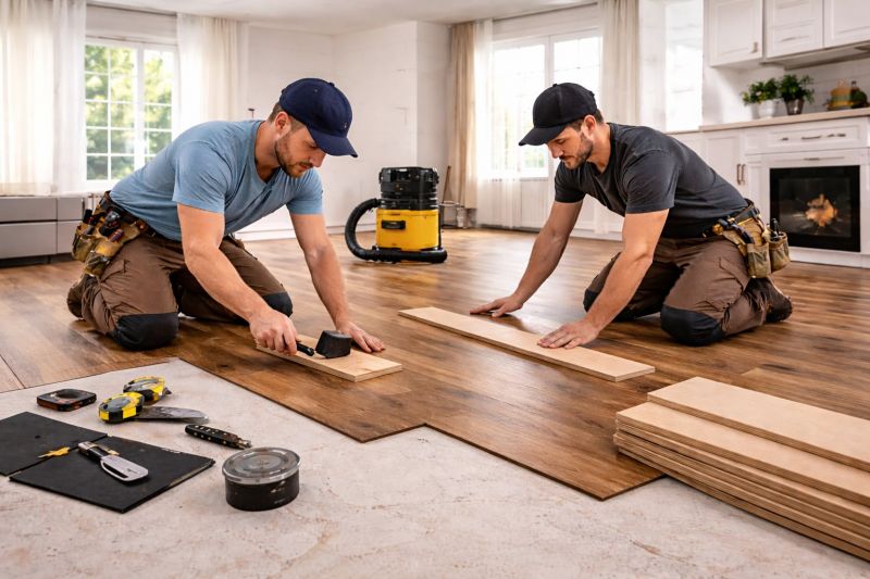 Commercial Hardwood Service in Solana Beach, CA