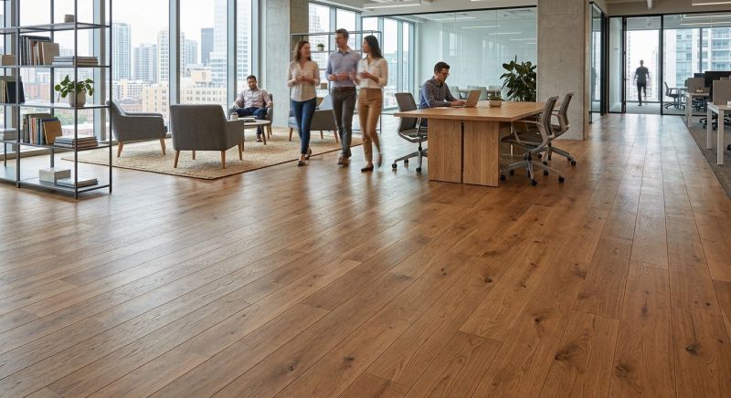 Commercial Hardwood Service in Valley Center, CA