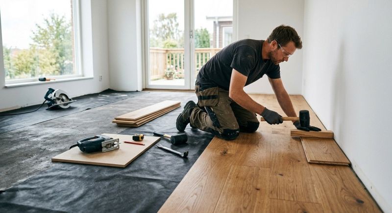 Engineered Wood Installation in San Marcos, CA