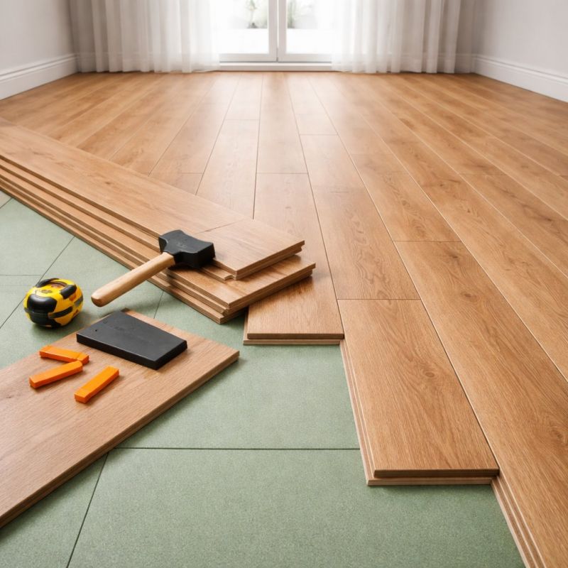 Laminate Floor Installation in Carlsbad, CA