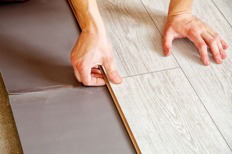 Laminate Floor Installation in Fallbrook, CA
