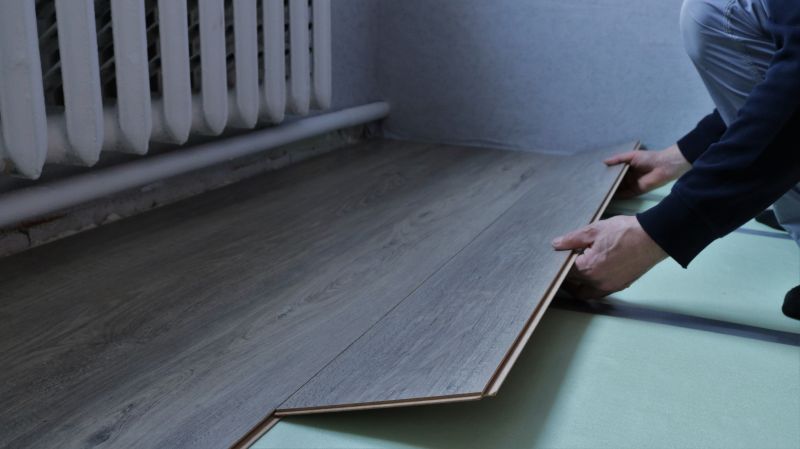 Laminate Floor Installation in Santee, CA