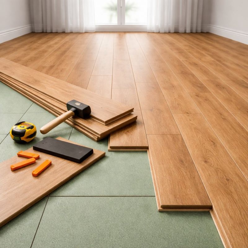 Laminate Floor Remodeling in San Marcos, CA