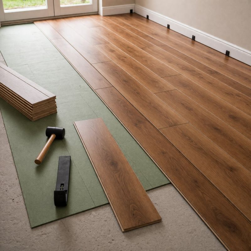Laminate Floor Replacement in Lakeside, CA