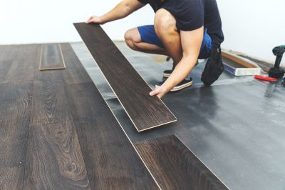 Laminate Floor Replacement in Santee, CA