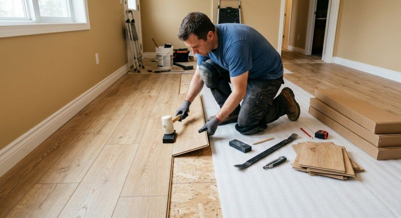 Laminate Tile Installation in San Marcos, CA