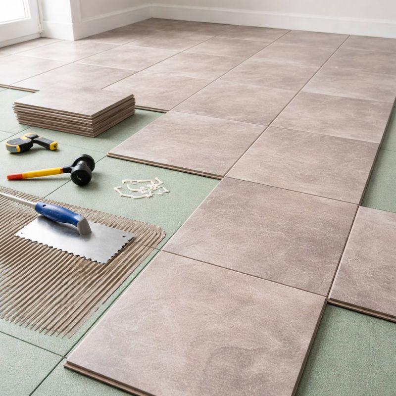Laminate Tile Installation in San Marcos, CA