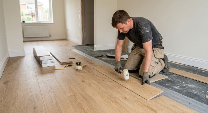 Linoleum Floor Installation in La Jolla, CA