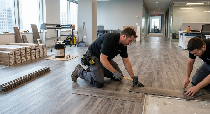 Linoleum Floor Installation in Pala, CA