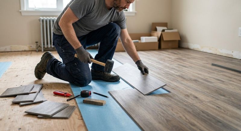 Linoleum Floor Installation in San Diego, CA