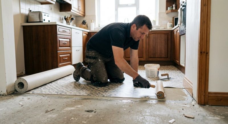 Linoleum Floor Installation in Santee, CA