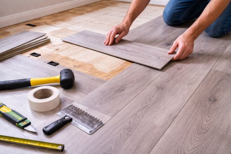 Linoleum Flooring Replacement in San Marcos, CA