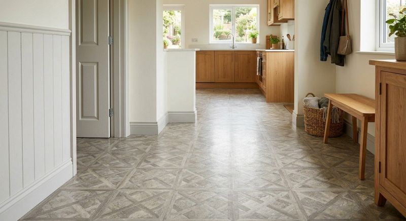 Linoleum Flooring Replacement in San Marcos, CA