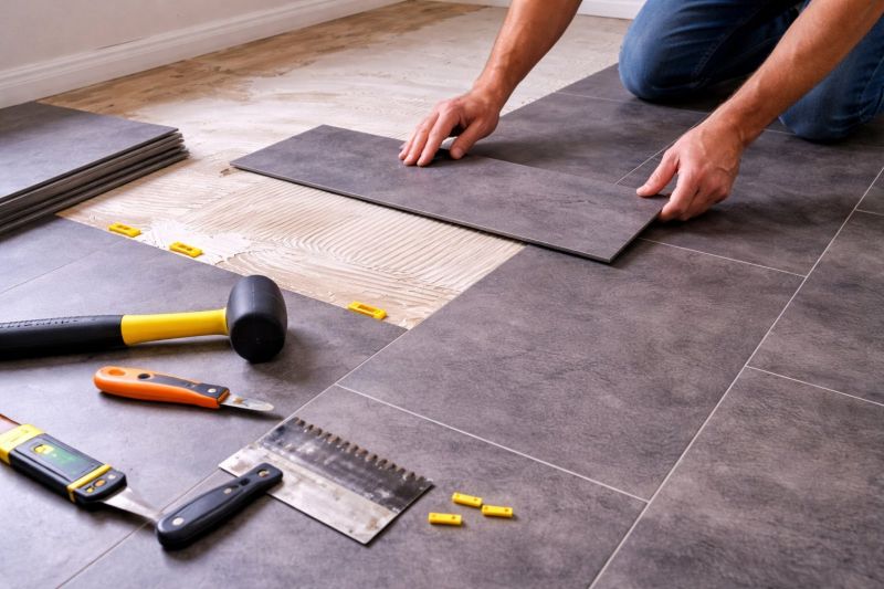 Luxury Vinyl Tile Installation in Fallbrook, CA