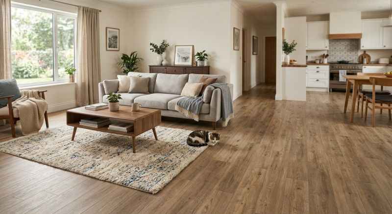 Luxury Vinyl Tile Installation in Vista, CA