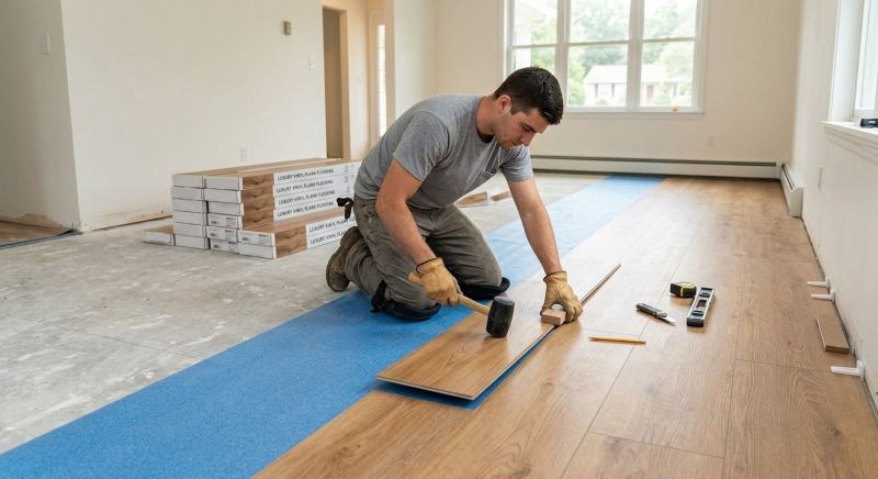 Lvp Flooring Installation in San Marcos, CA