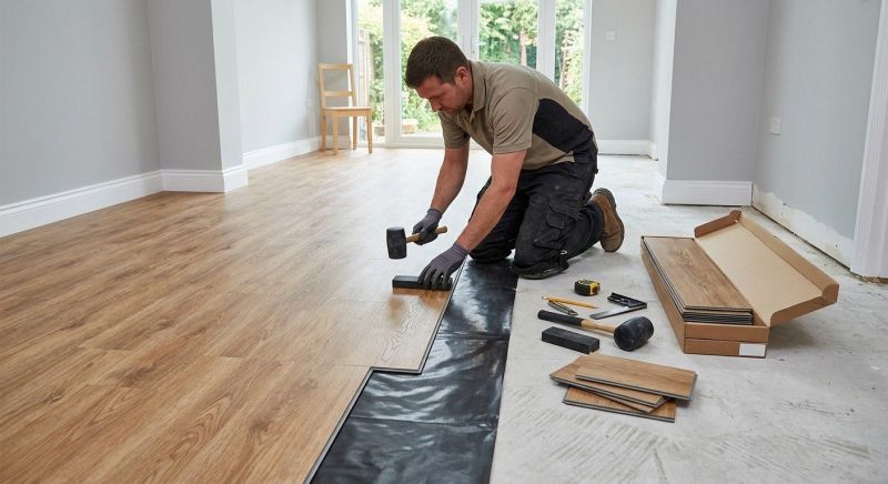 Lvt Flooring Installation in San Marcos, CA