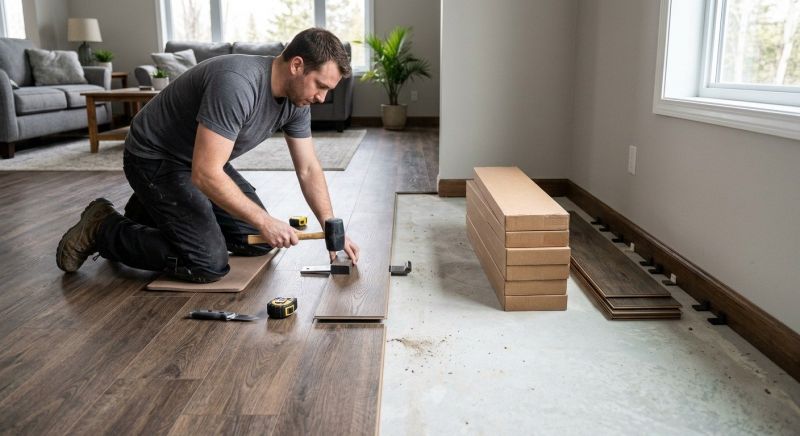 Lvt Flooring Installation in Oceanside, CA
