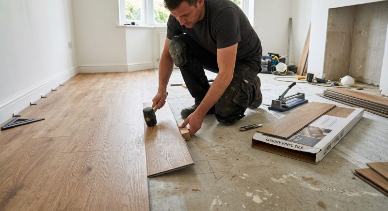 Lvt Flooring Installation in Oceanside, CA