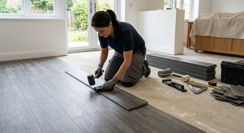 Lvt Replacement in San Marcos, CA