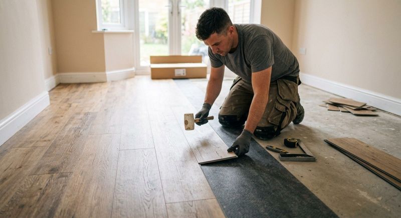 Lvt Replacement in San Marcos, CA