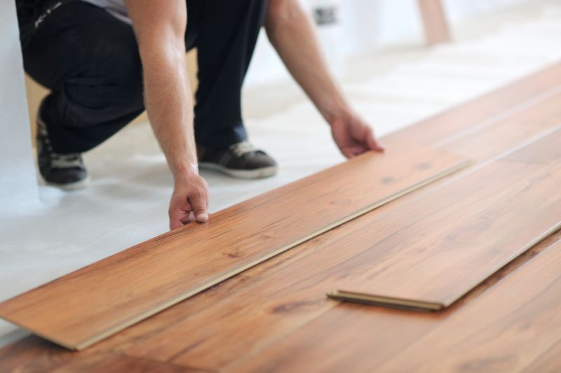 Plank Laminate Installation in San Marcos, CA