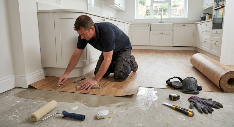 Sheet Flooring Installation in Pala, CA