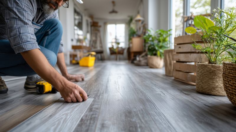 Sheet Flooring Installation in Santee, CA