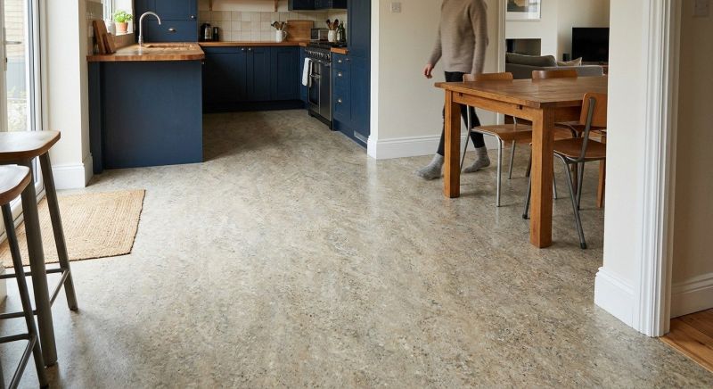 Sheet Linoleum Installation in Del Mar, CA