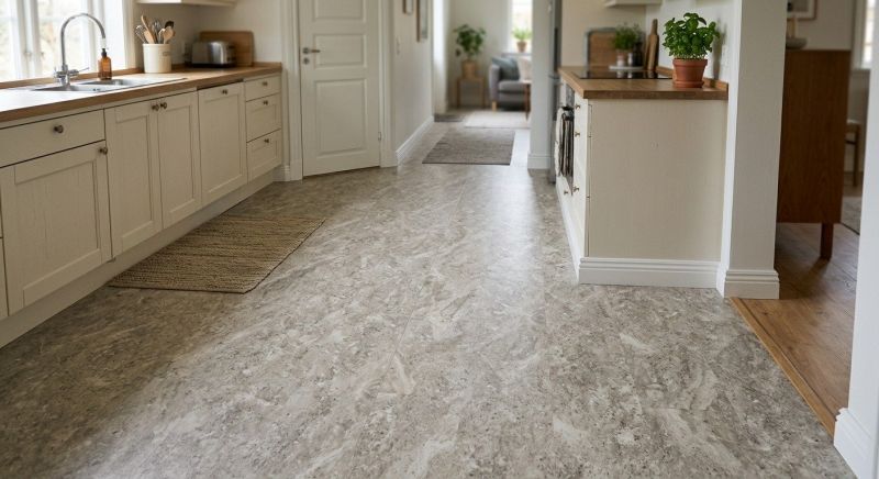 Sheet Linoleum Installation in Fallbrook, CA