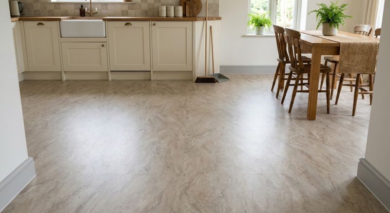 Sheet Linoleum Installation in Santee, CA