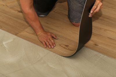 Sheet Linoleum Installation in Vista, CA