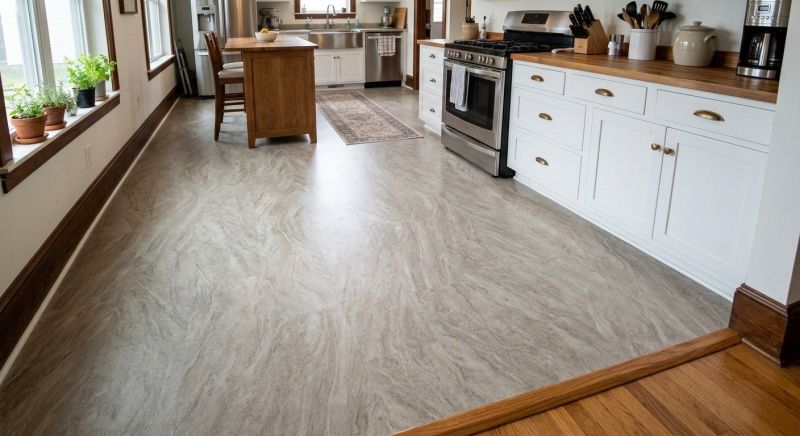 Sheet Linoleum Installation in Vista, CA