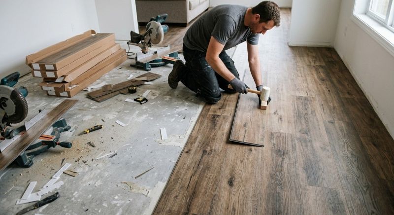 Vinyl Floor Replacement in San Marcos, CA