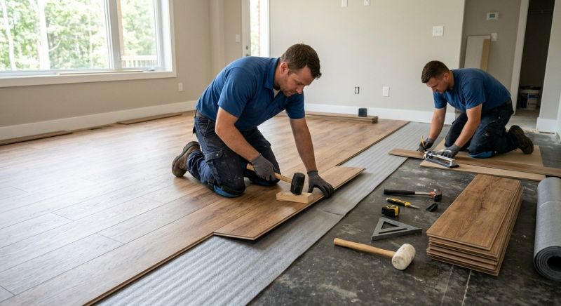 Vinyl Flooring Installation in Lakeside, CA