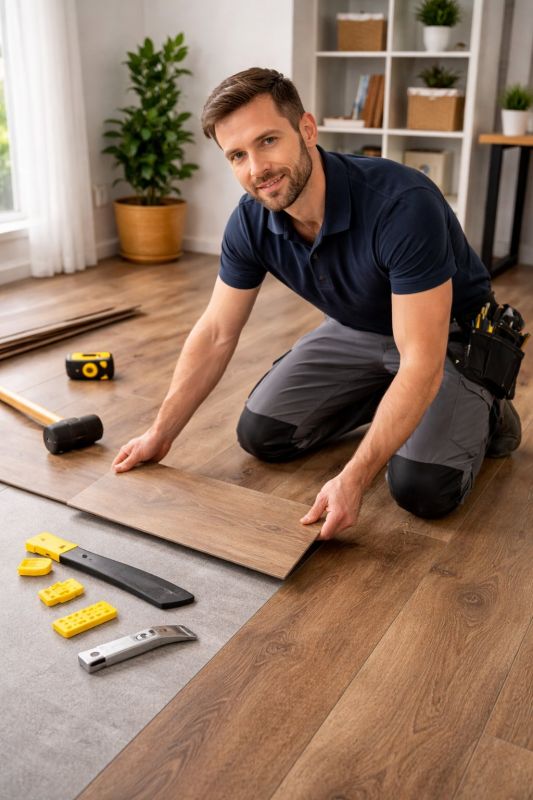Vinyl Flooring Installation in San Marcos, CA