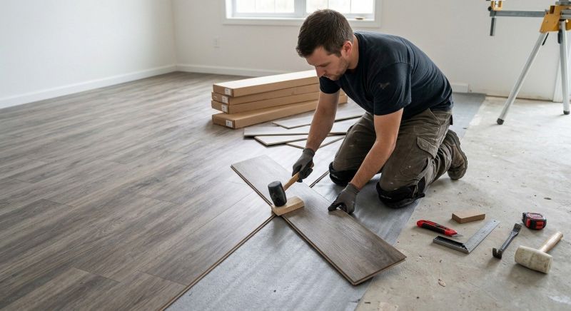 Vinyl Flooring Installation in Ramona, CA