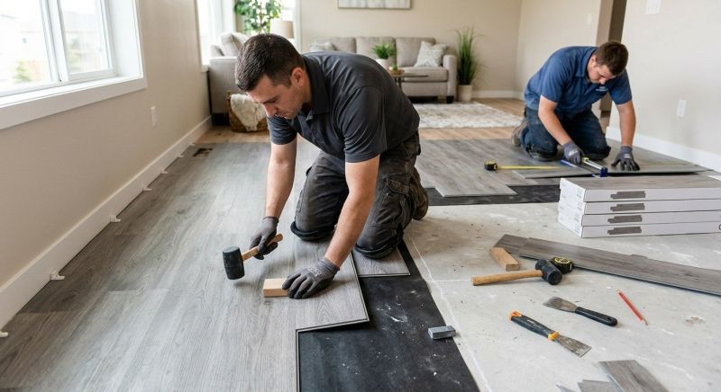 Vinyl Flooring Installation in San Diego, CA