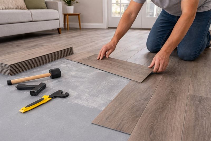 Vinyl Flooring Service in San Marcos, CA
