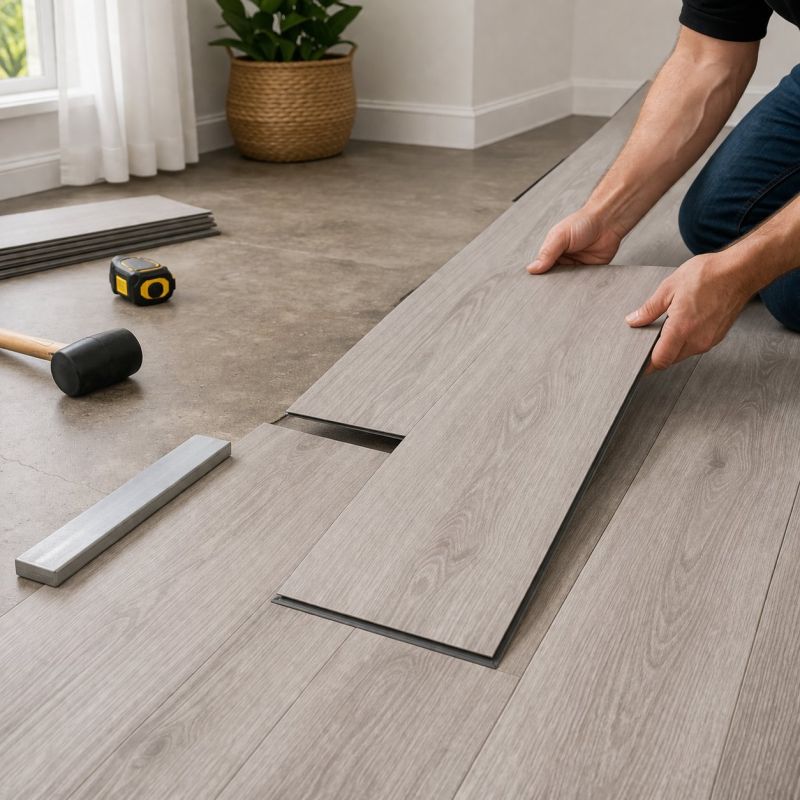 Vinyl Tile Replacement in San Marcos, CA